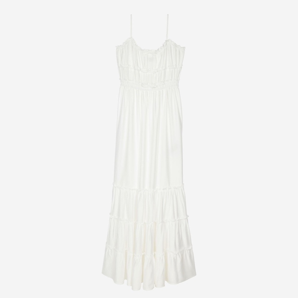 The Kooples Maxi Dress with Bows